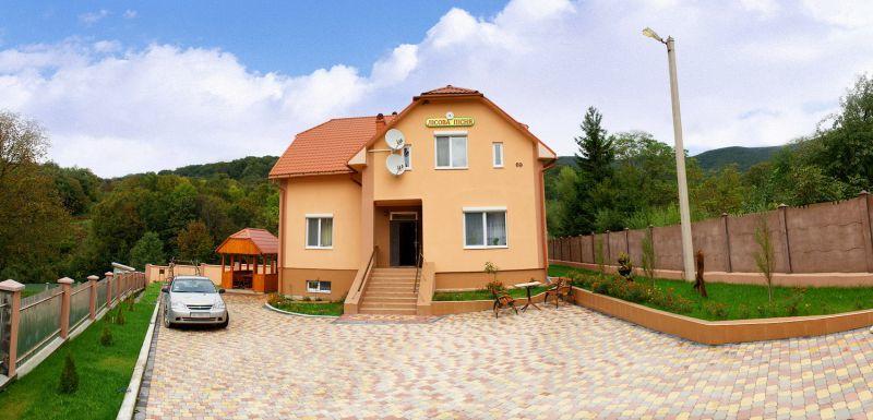 Sadiba "Lisova Pisnia" Hotel Sinyak  Bagian luar foto